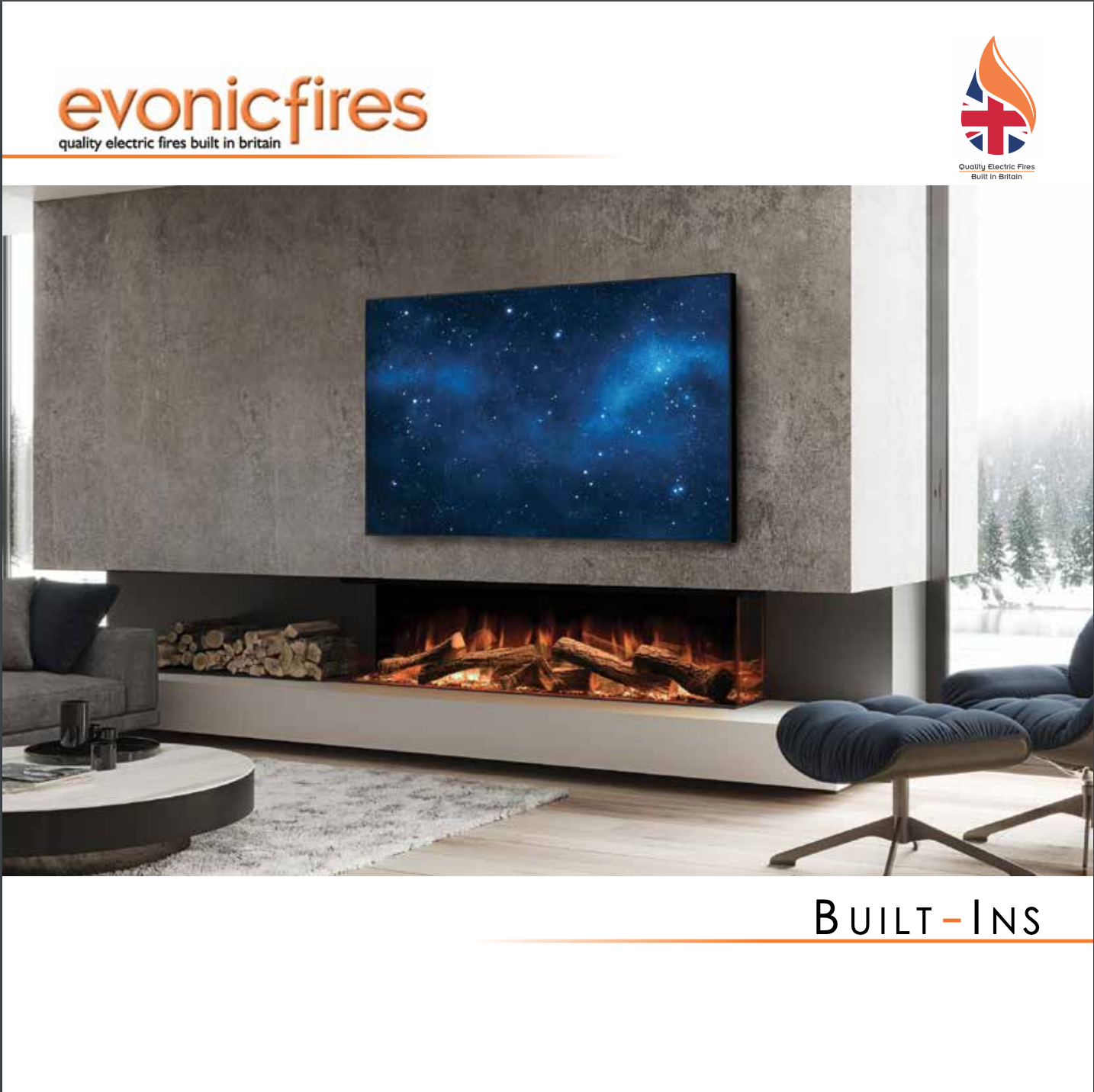 Evonic Built In Fires